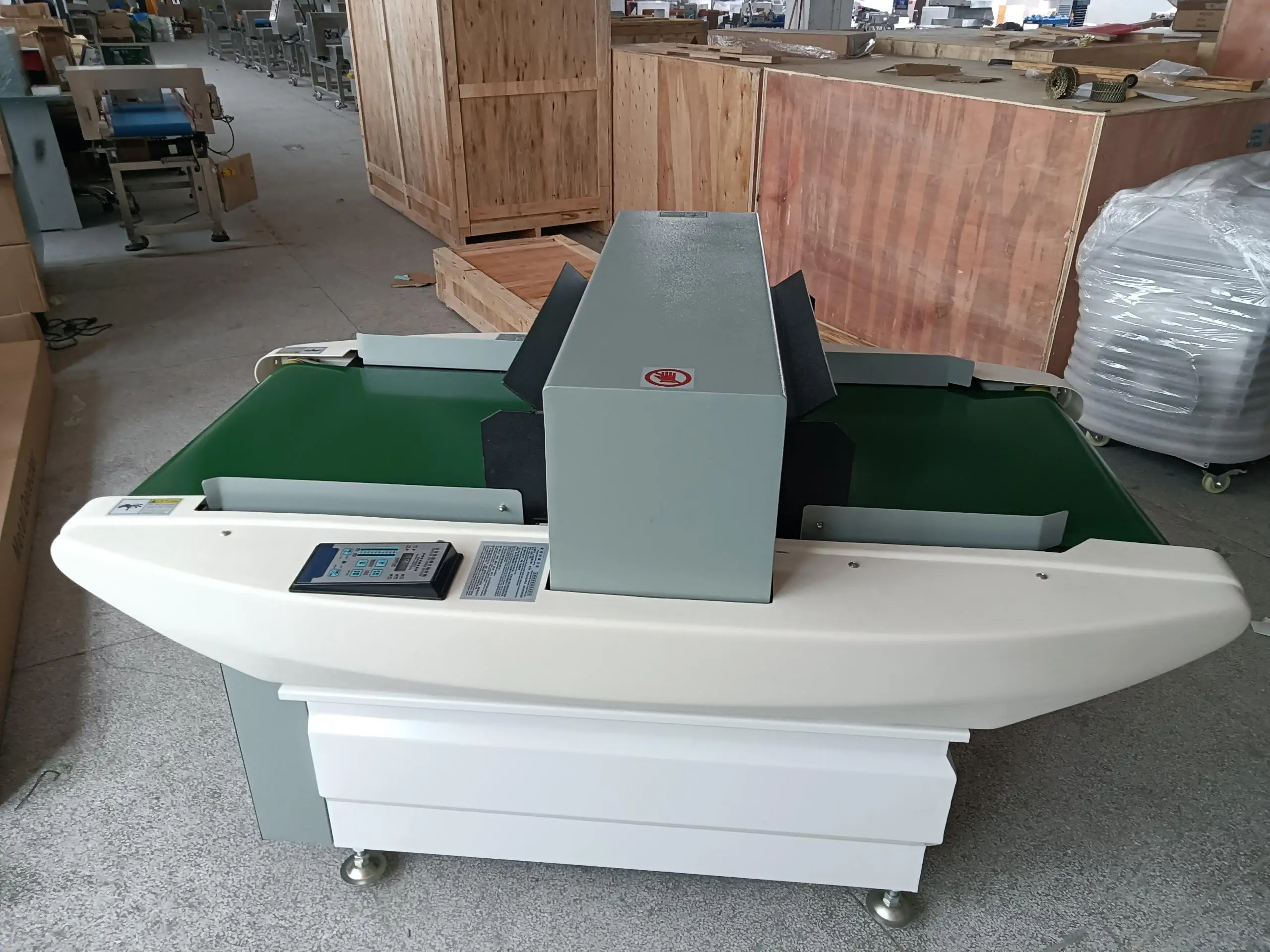 Промышленный металлоигольчатый детектор для текстильной