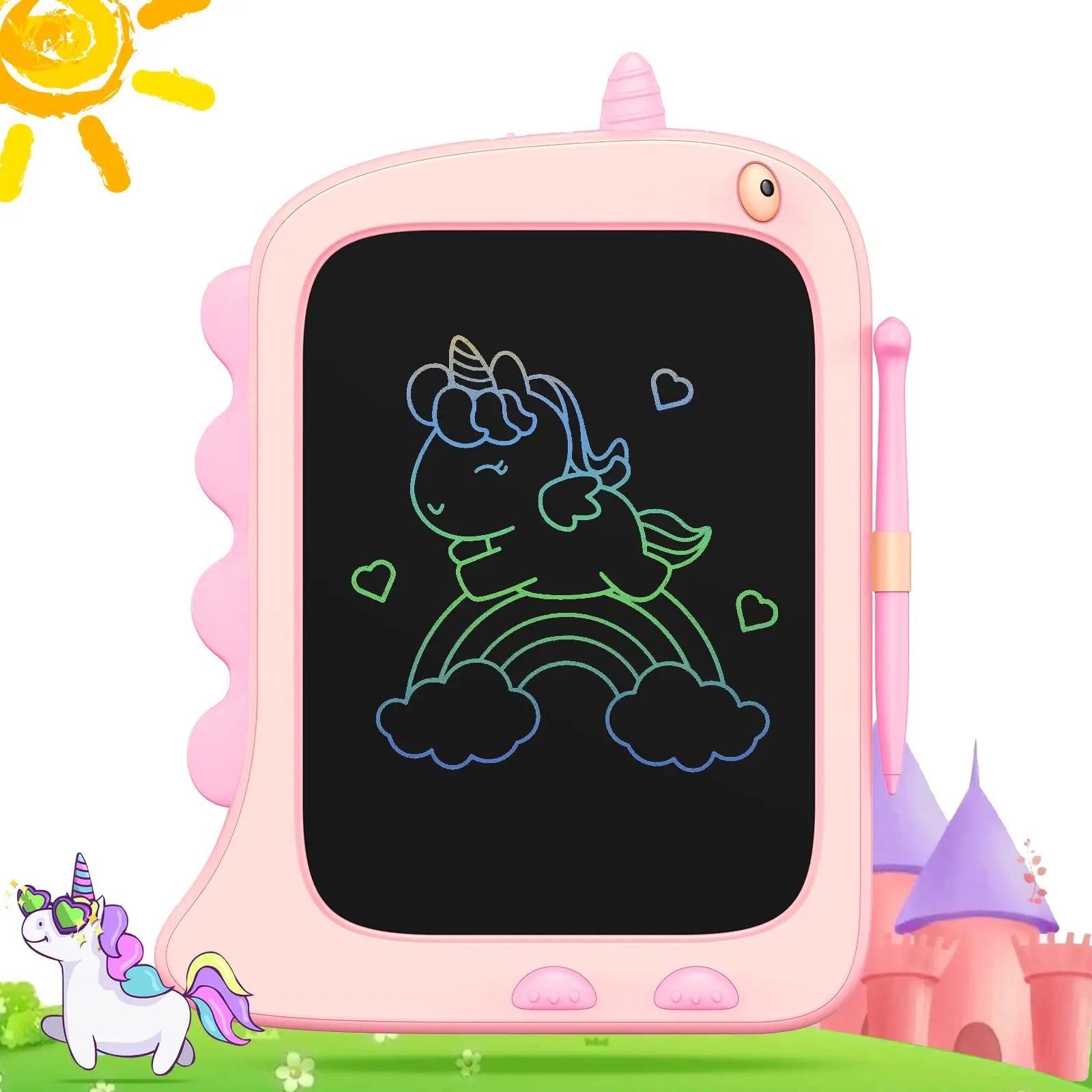 Hot Selling 8.5-Inch Electronic Drawing Board Lcd Screen Writing Board Digital Graphics Drawing Board Art and Painting Toys