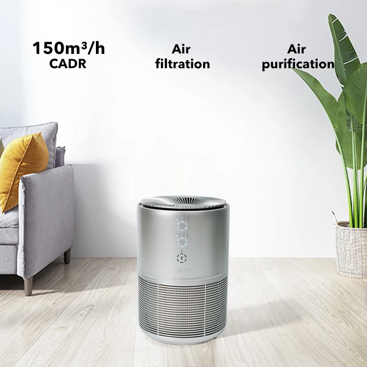 Высококачественный Электрический очиститель воздуха с умным сенсорным управлением и фильтром три в одном