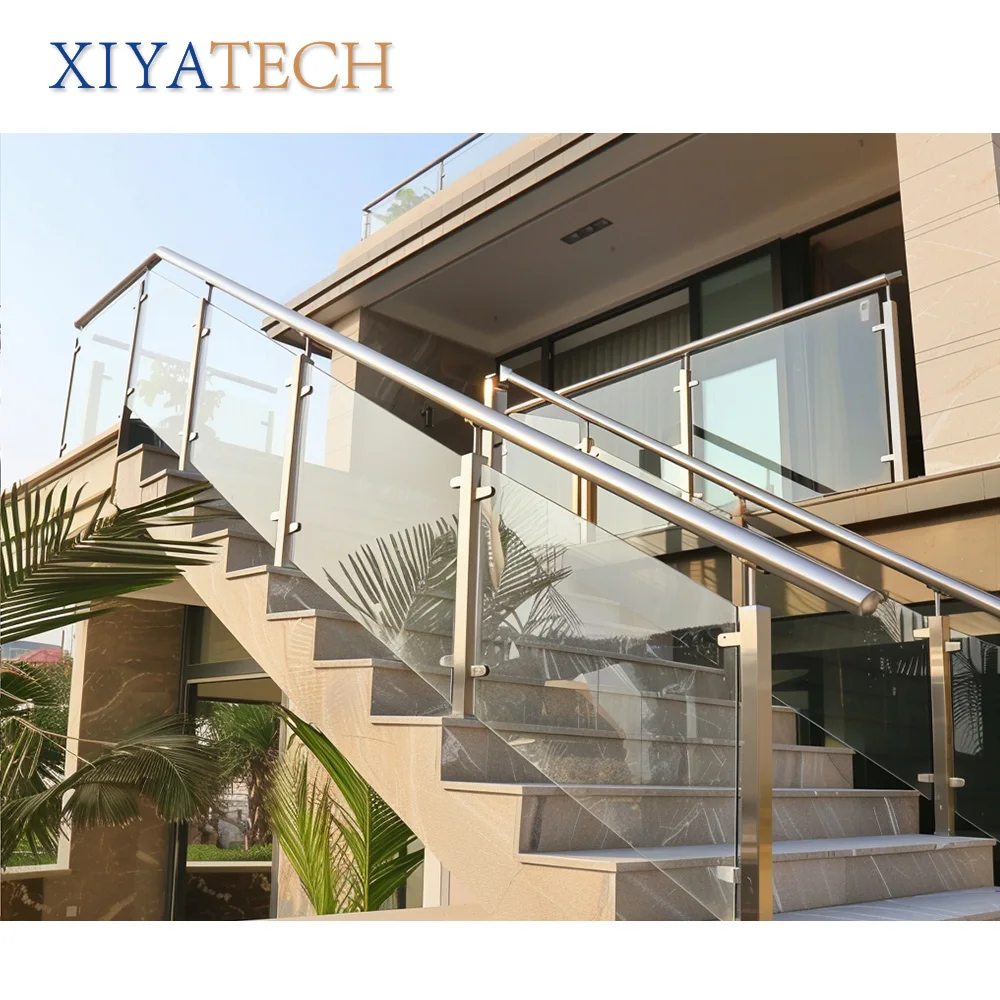 XIYATECH Напольные алюминиевые перила для террасы