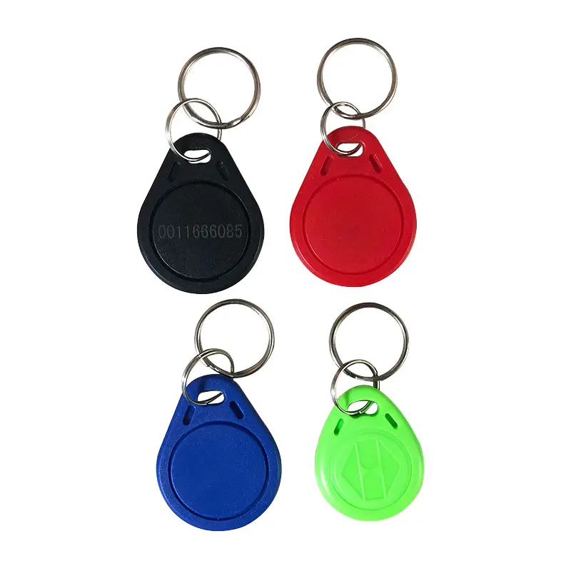 Custom Logo Printing ABS 125KHz Key Tag key fobs