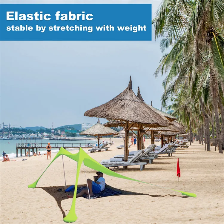 Custom Made Tents Waterproof Outdoor Camping Beach Canopy Sunshade Tent Pop Up Canopy