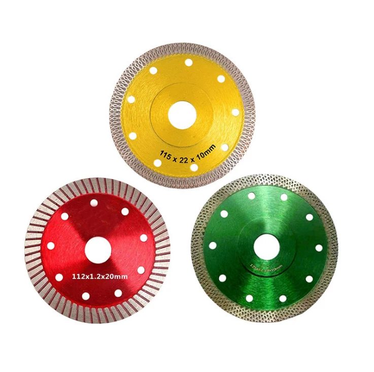 Различные режущие диски для плитки, керамики, гранита, мрамора, режущие лезвия, режущие инструменты, аксессуары