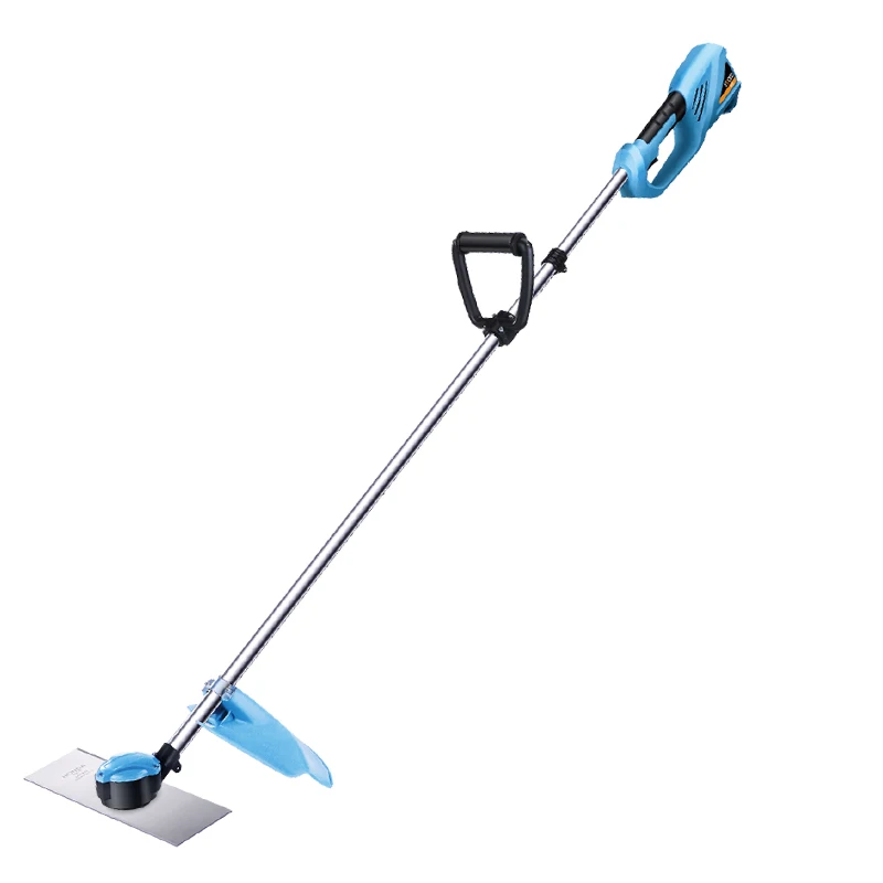 Battery Brush-cutter attachment brushcutter head brush line with two poles connect