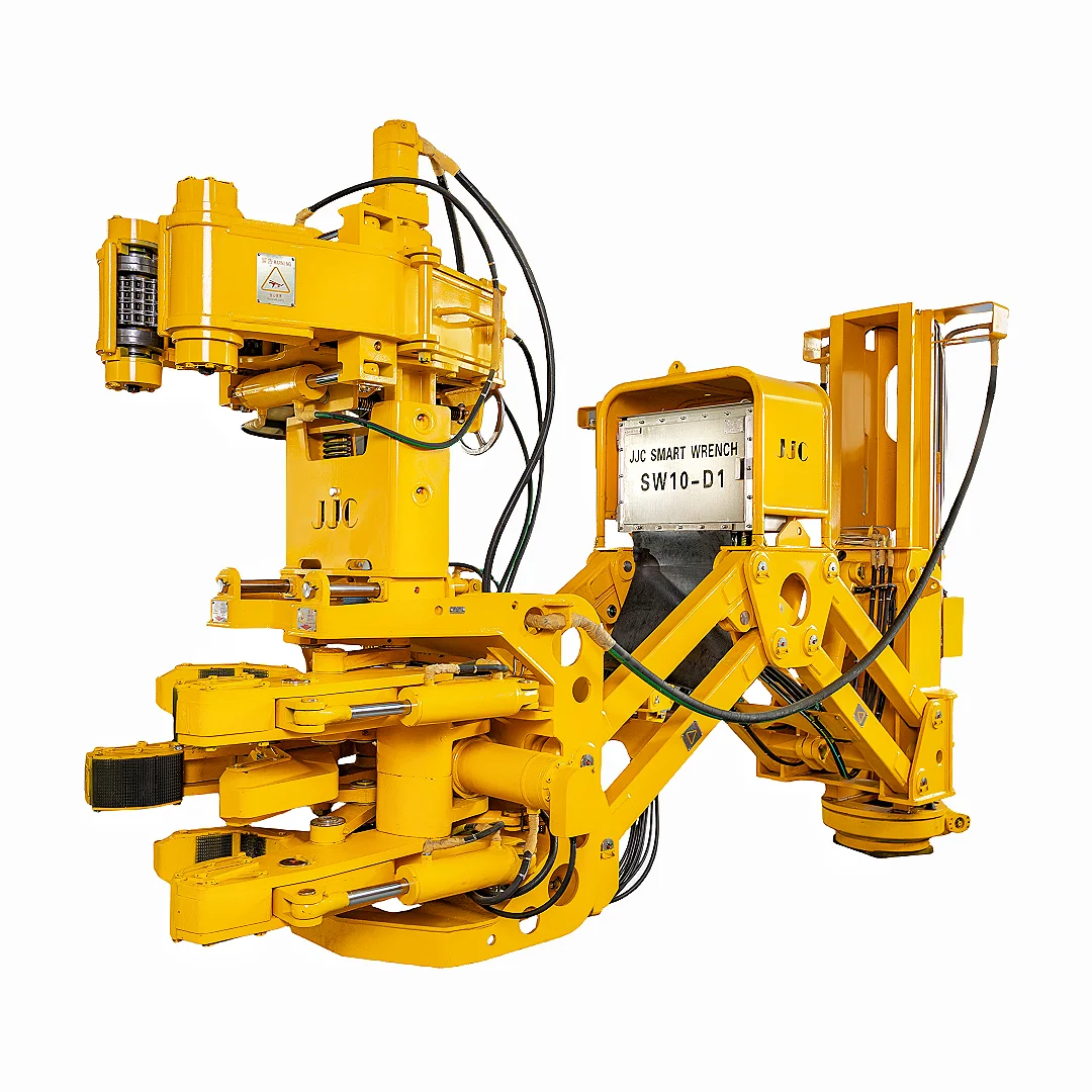 JJC TEC Iron Roughneck Smart Wrench SW12-D1 Various types of drilling tools on the adaptive drilling platform adapt API 7K 8C Q1