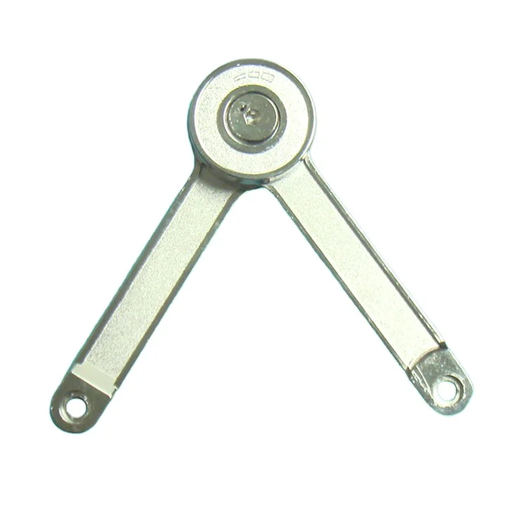 Arbitrary stops cabinet hinge with steel beads 13206