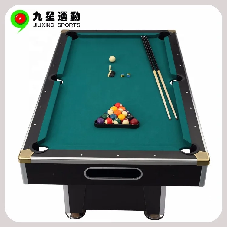Cheap 7ft Engineered Wood Standard Snooker Billiard Table with Ball Return System