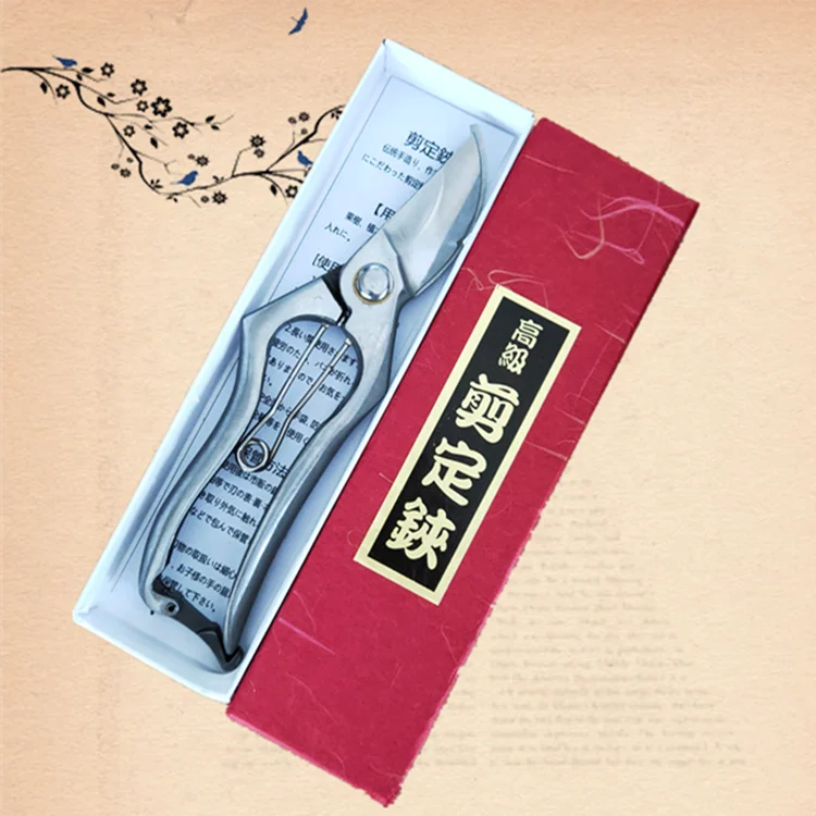 high quality stainless steel  forged pruner shears