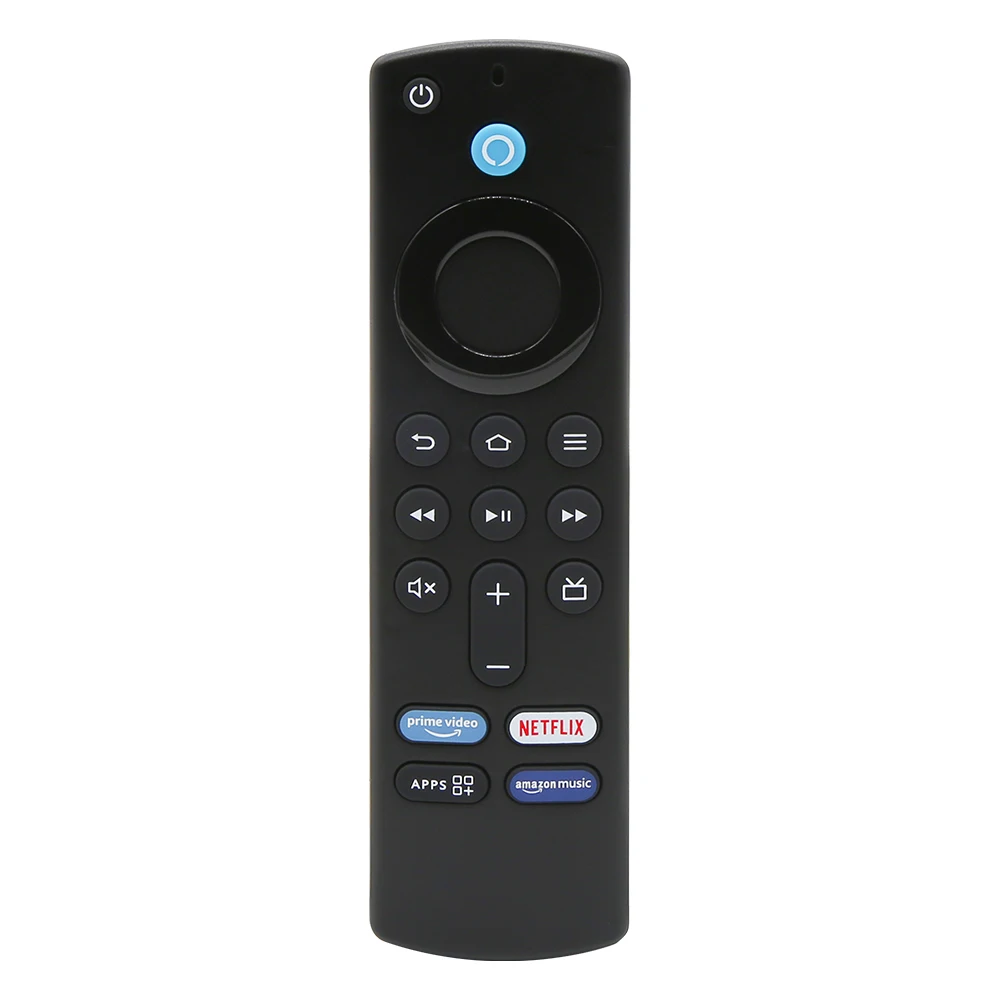 HUAYU AF-V3 Fire TV Stick Remote Control L5B83G Alexa Voice Remote controls with prime video NETFLIX APPS