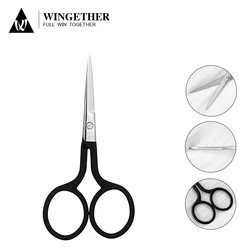 Wingether Amazon, оптовая продажа, все нержавеющие ножницы, прямые ножницы с пластиковой ручкой, ножницы