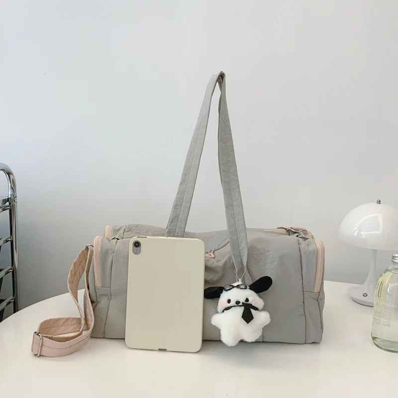 Wholesale Custom Newest Cheap Light Travel Bags Set Fitness Bags Buy Women Hand Travel Overnight Luggage Bag