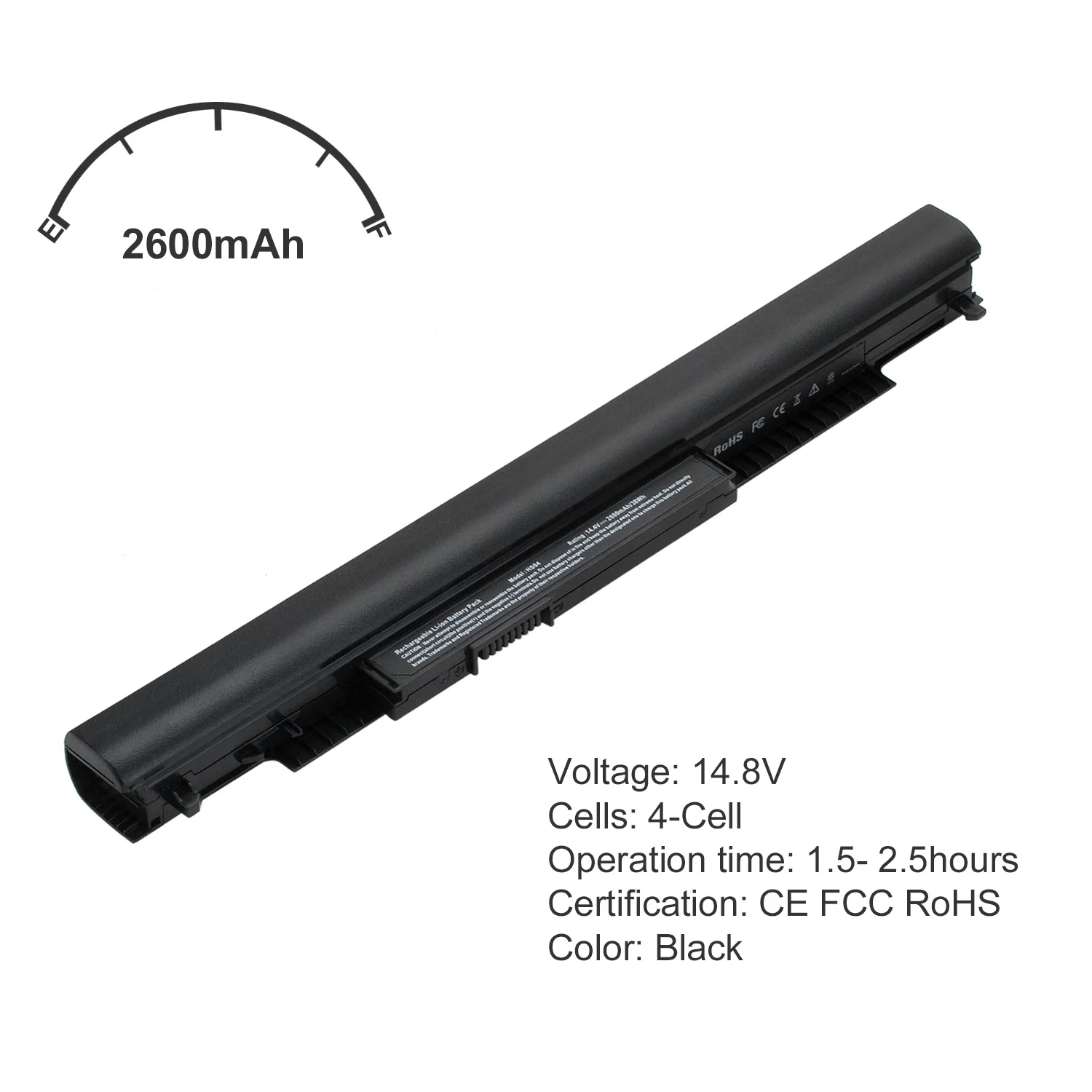 14.8V Battery HS04 For HP Laptop HS04 HS03 807957-001 807612-421 255 G4 250 G4