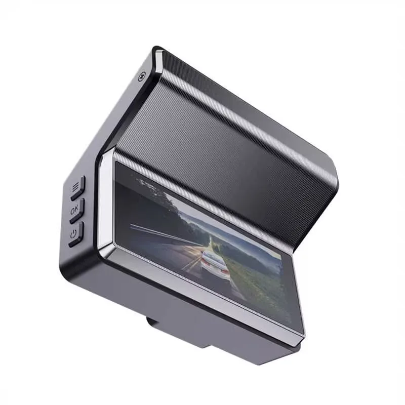 Factory Supplier New brand dashcam camera 3 channel dash cam dash cam 2k+1080p+1080p full hd dvr car