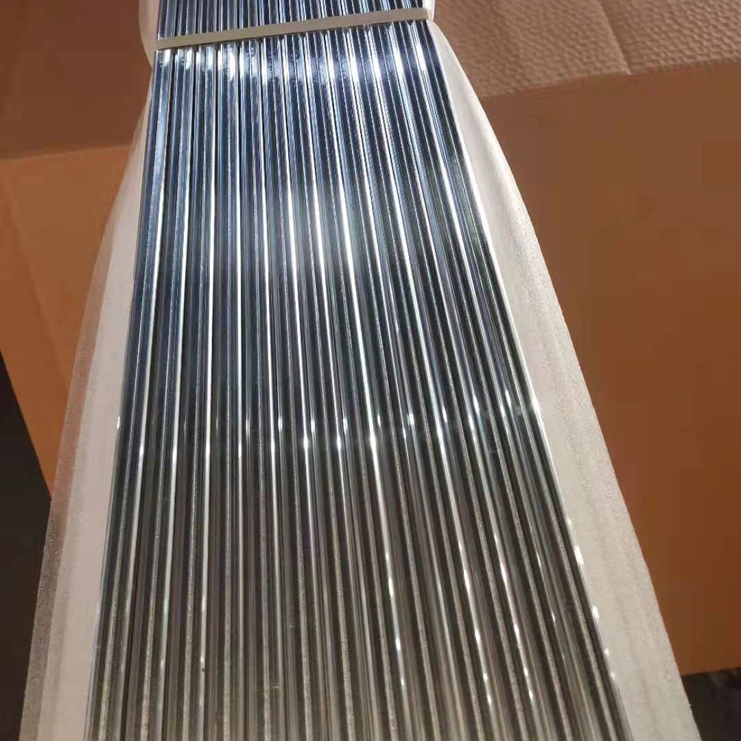 Window aluminum spacer Insulating Glass High frequency welding bendable Aluminum Spacer