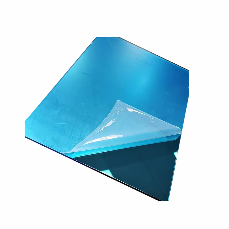 Durable Gold Mirror Acrylic Sheet 1mm 2mm 3mm 4x8 Mirror Sheets Golden Mirror Acrylic Sheets