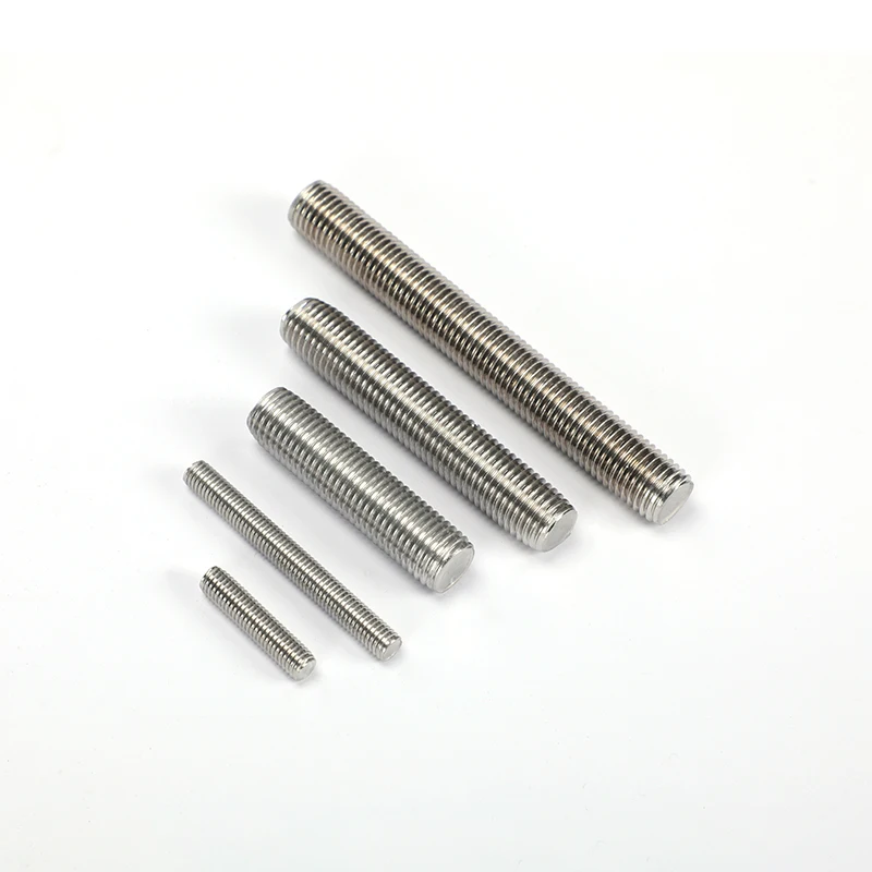 High Precision Din975 M10 Hastelloy Alloy C276 All Thread Threaded Rod Bar Stud Bolt