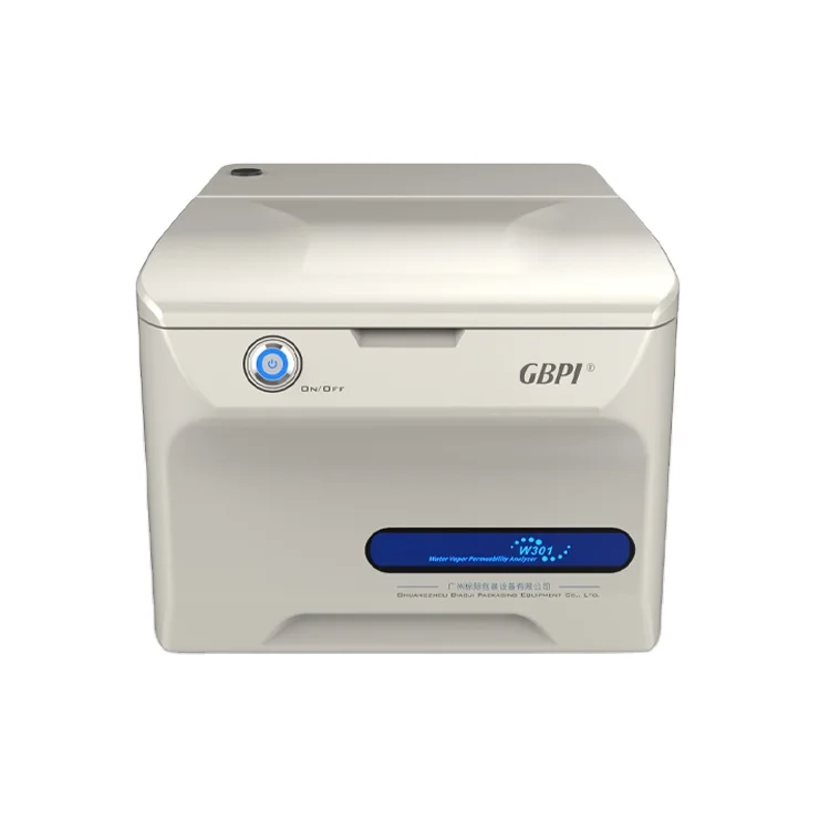 Analysis of air permeability and WVTR characteristics