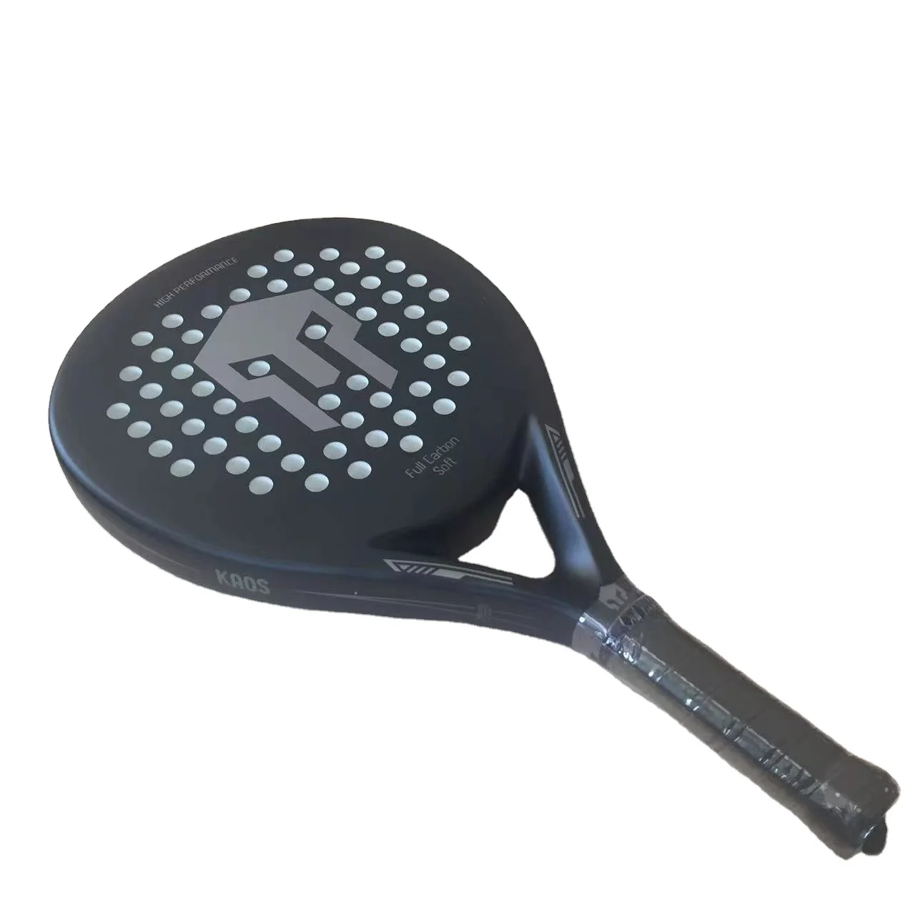 New Arrival Beach Padel Racket Carbon Fiber and EVA Foam Core Racchetta Padel Beach