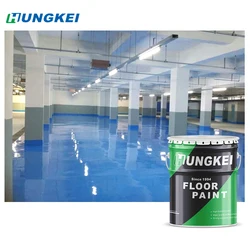 Low Price Organic Solvent Spray for Wood And Concrete Garage Epoxy Selfleveling System Floor Paint
