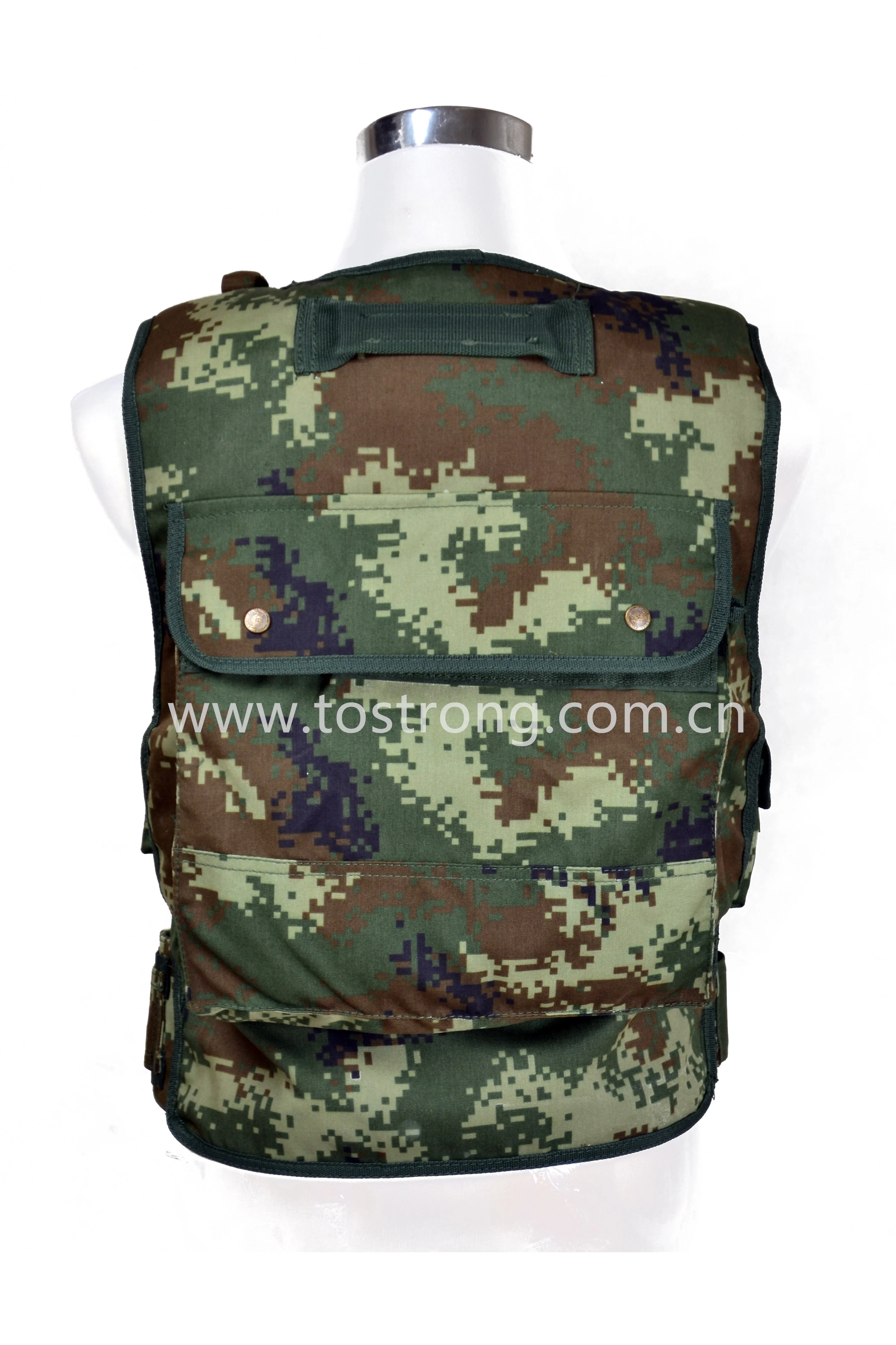 Factory Custom Oxford Fabric Detachable Outdoor Waterproof Workout Combat Training Equipment Tactical Vest with Molle System