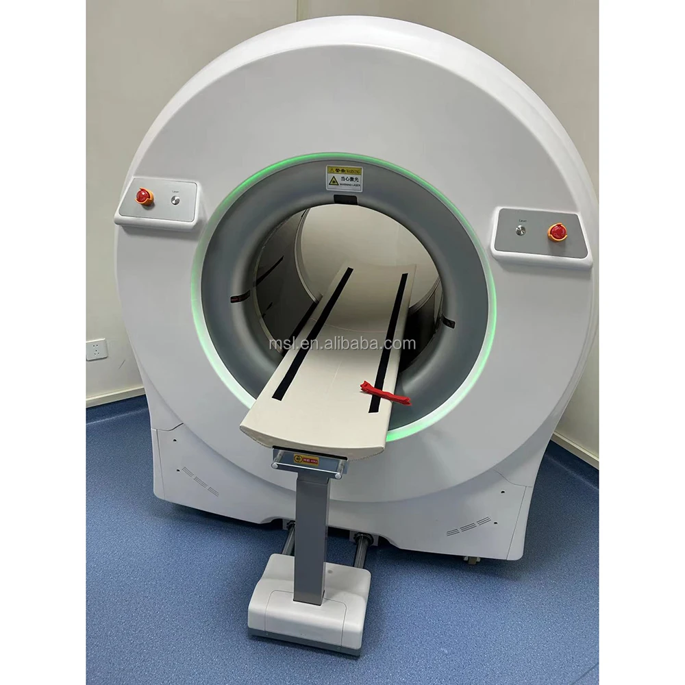 Veterinary Cat CT Scan Machine Medical Radiology Equipment 32 Slice Vet Dog Pet CT System Analyzer