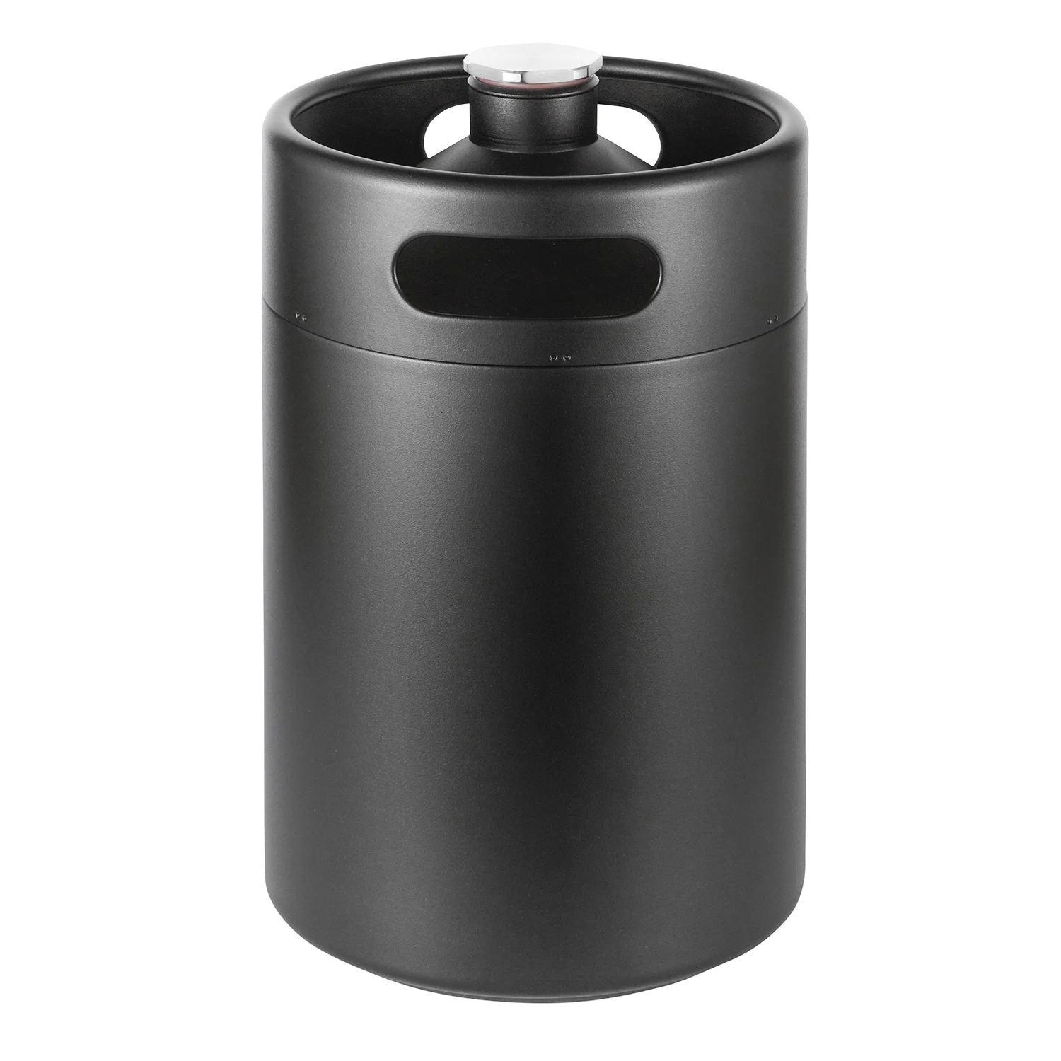 popular beverage cold brew 64oz stainless steel draft beer double wall mini keg