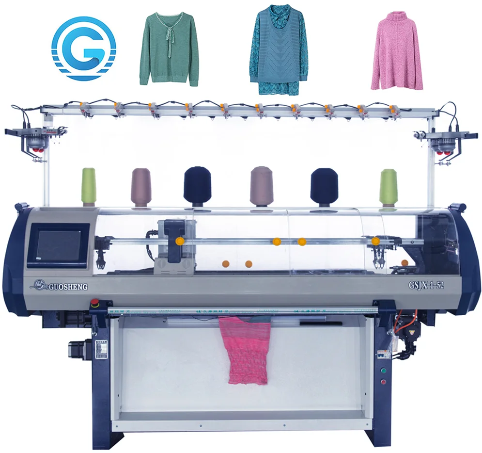 Collar Knitting Machine Computerized Flat,Changshu Textile Machinery Manufacturer