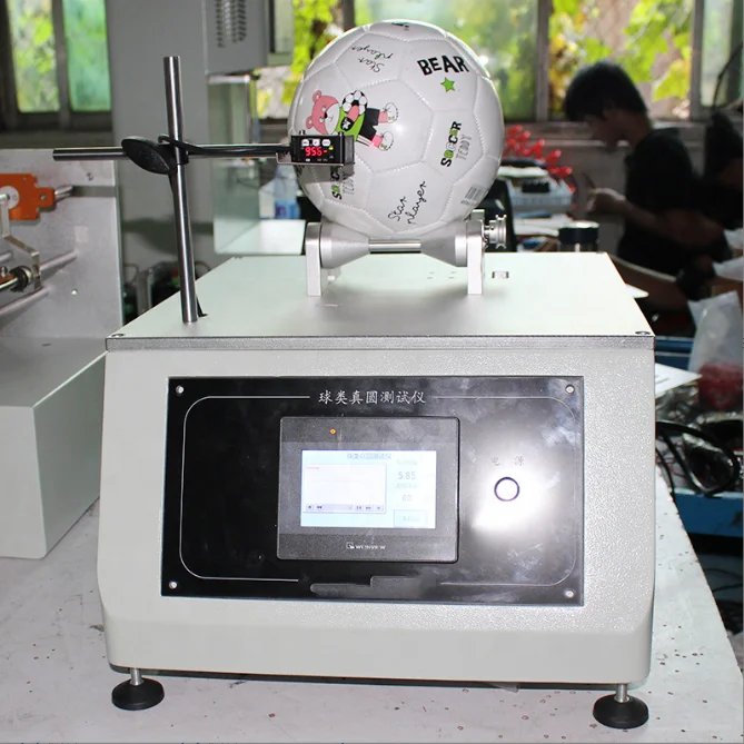 Basketball /ball roundness testing machine price Roundness Tester for Ball