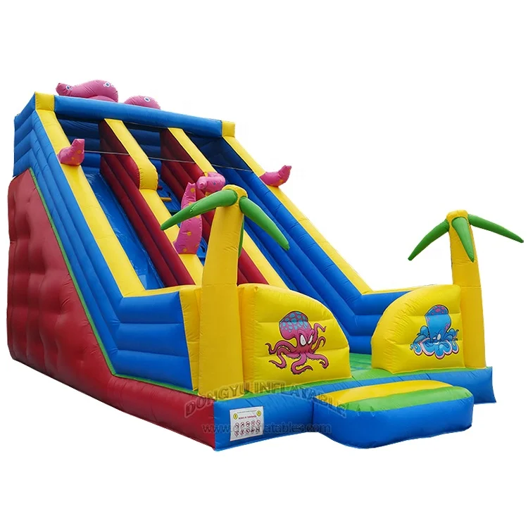 Orient надувные лодки парк развлечений карнавальный надувной осьминог сухой слайд вечеринку надувная горка