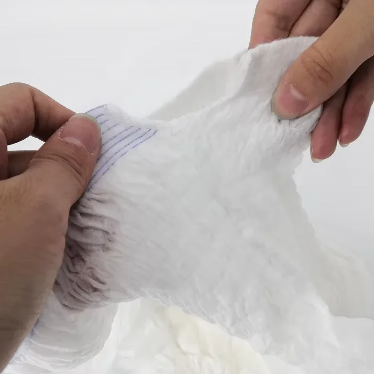 unisex overnight absorbent disposable panties diapers wholesale for disabled adults