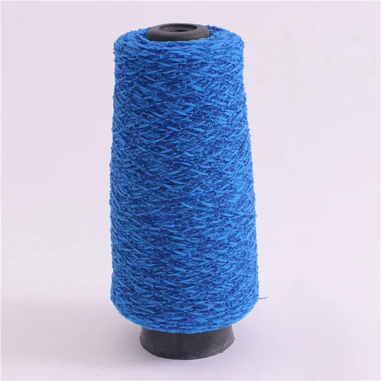 Bright Silk Twisted String Handmade Crochet DIY Hat Crochet Shoes Cushion Doll Line Medium Thickness Cotton Polyest Thick Yarn