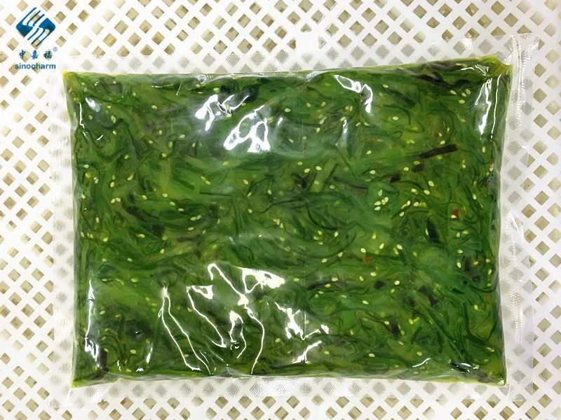 Kosher BQF Frozen Seasoned Wakame Seaweed Salad