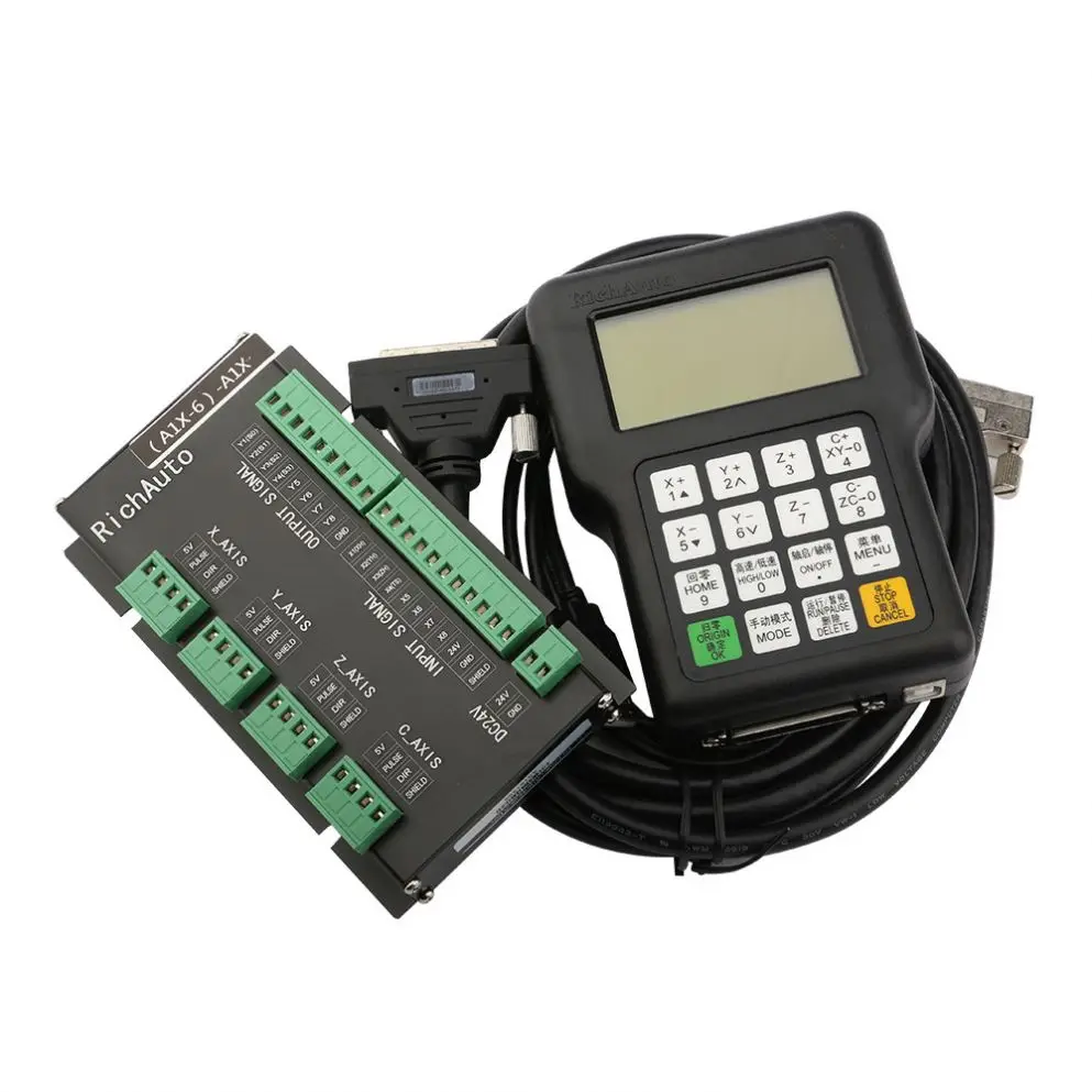 TEBAK cnc router Cnc Controller Kit data cable 0502 cnc controller controlador dsp a11