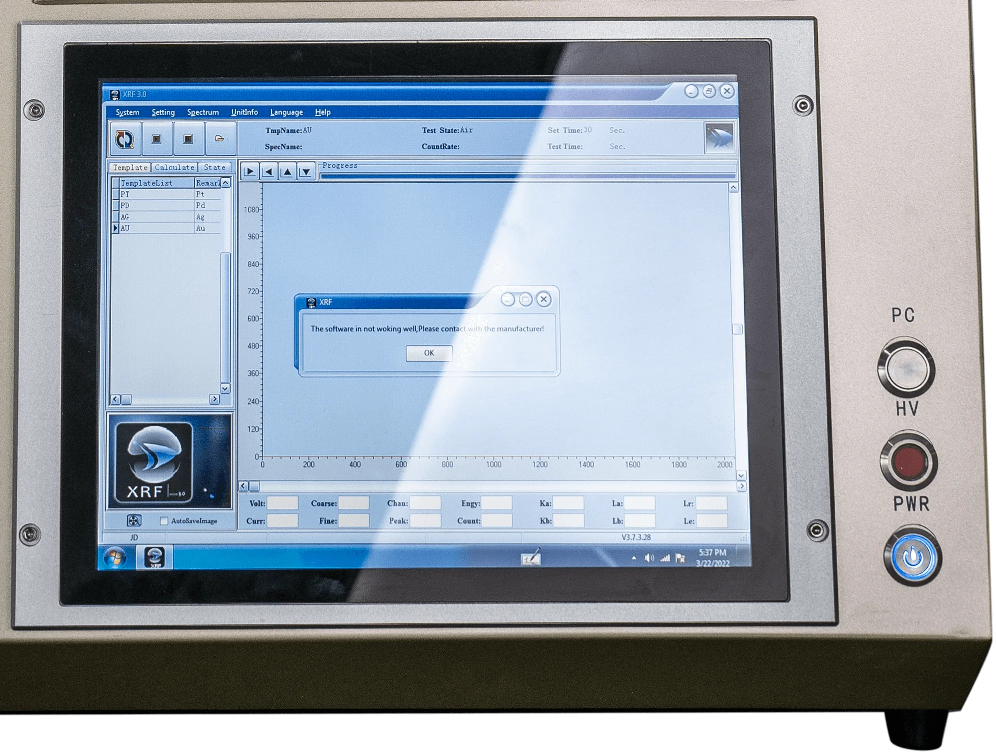 SuperbMelt Precious Metal Gold Silver Ring Jewelry Tester XRF Metal Analyzer Price