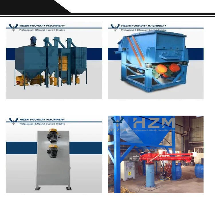 casting sand mixer