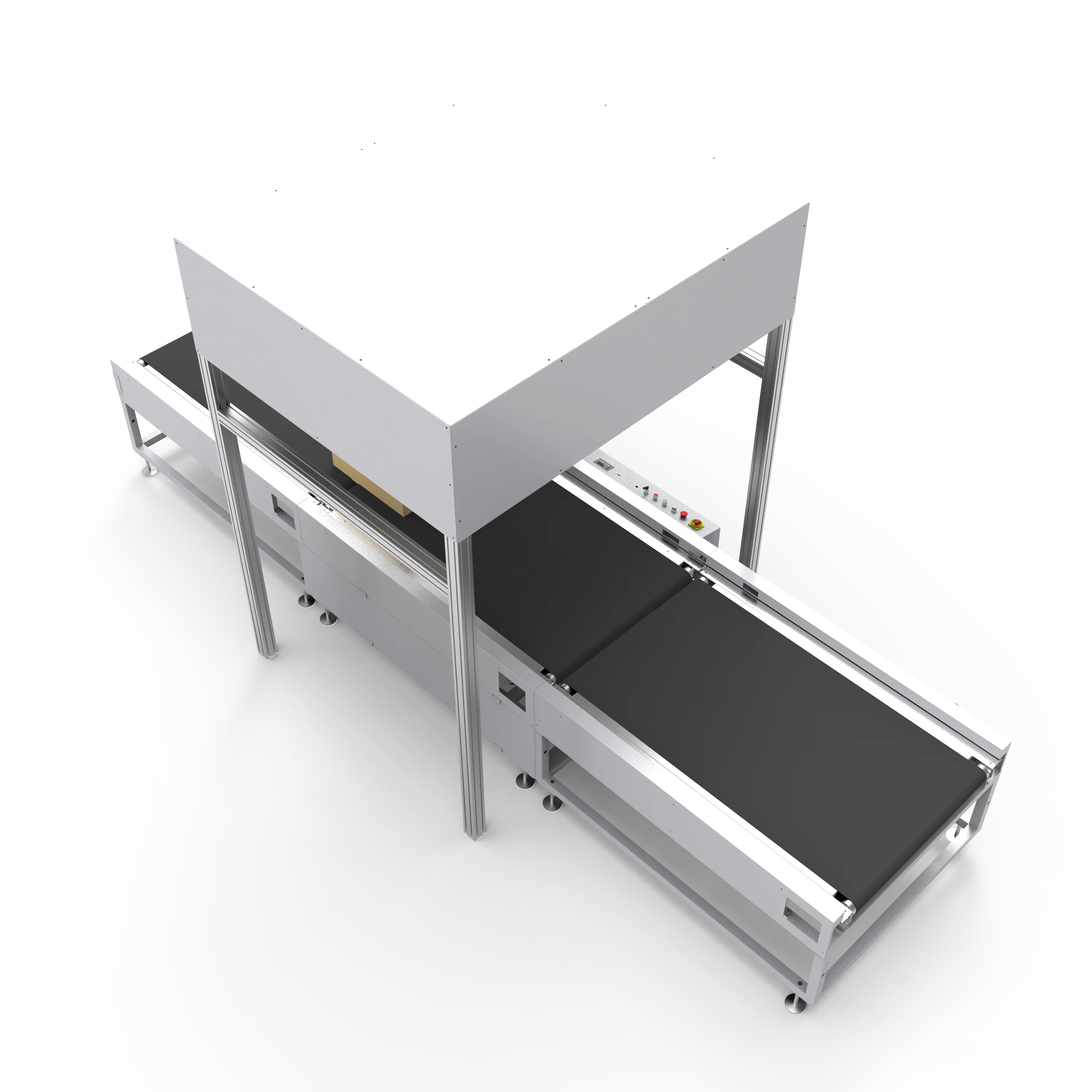 Hot Sale Custom Program High Speed Code Scanning Data Recording Parcel Sorting Transmission Dws Machine