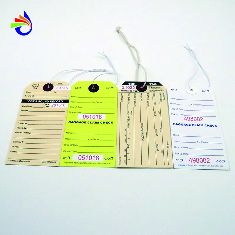 Бумажные бирки разных цветов 300 г маркировка армированные петельками доставка манильские с проволокой для строительной промышленности