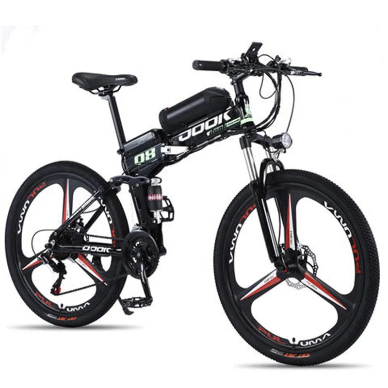 Chinese Factory lithium battery 500W350W26 inch adult go to work to ride labor-saving electric bicycle