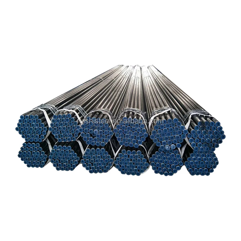Seamless Tube Tubes Square Inch Mild Welded Section 10 A500 Round Price Pe Butt  Astm A53 Grade B Carbon Erw Steel Pipe