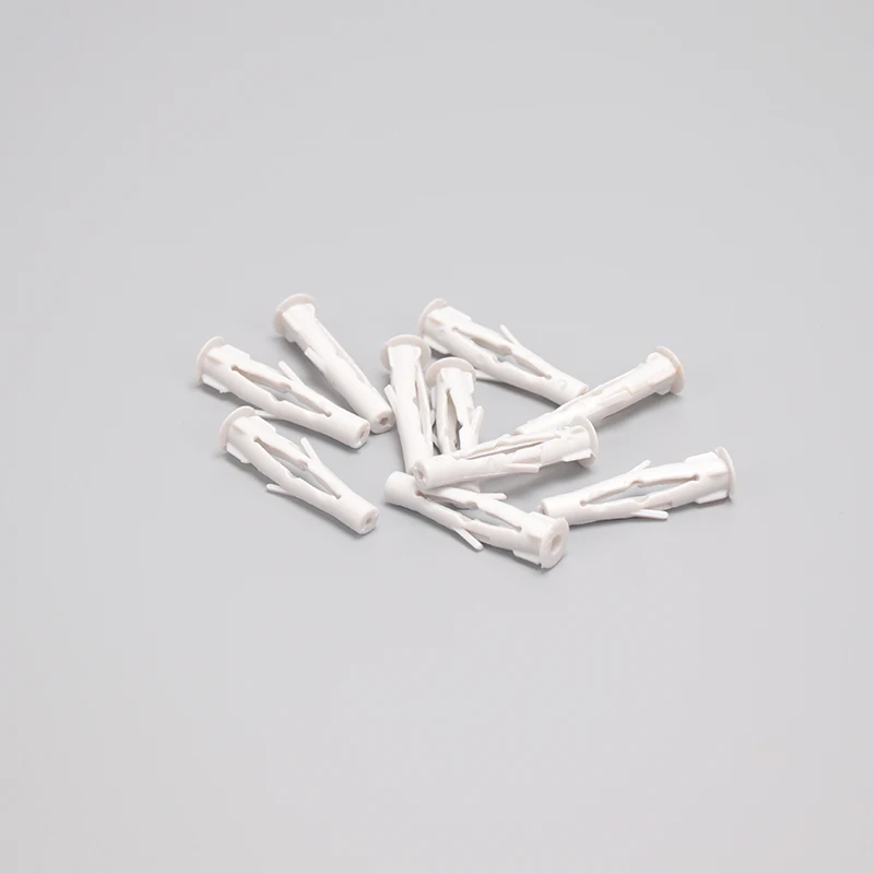 Chinese factory nylon PA/PE special tube universal plastic wall plug expansion anchor