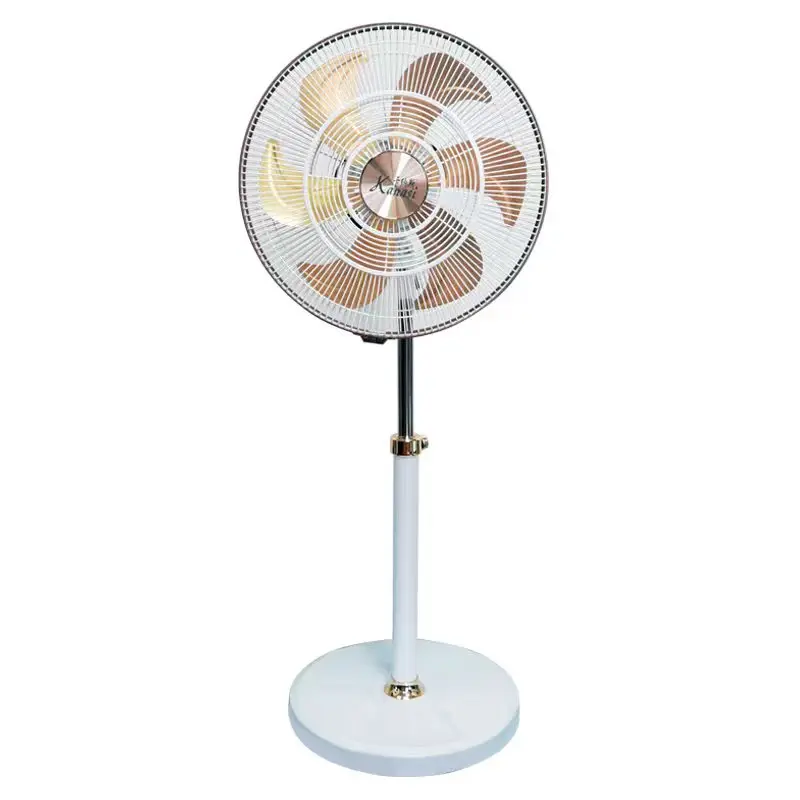 New design 16 18 inch 7 metal blades cooling oscillating commercial pedestal fan small industrial shop stand fan cooler