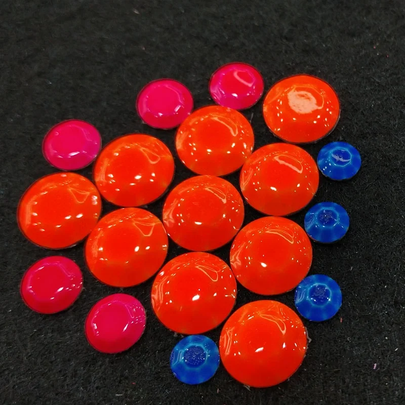 Korea Octagon Iron On Stud Hot Fix Metal Aluminum Heat Transfer For Wedding Dress