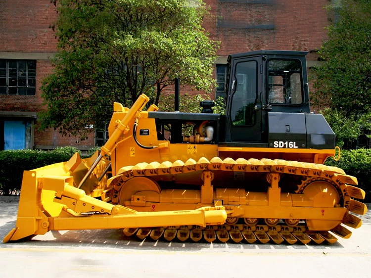 160HP Earthmoving Machinery Bulldozer SD16L Crawler Bulldozer with Factory Price