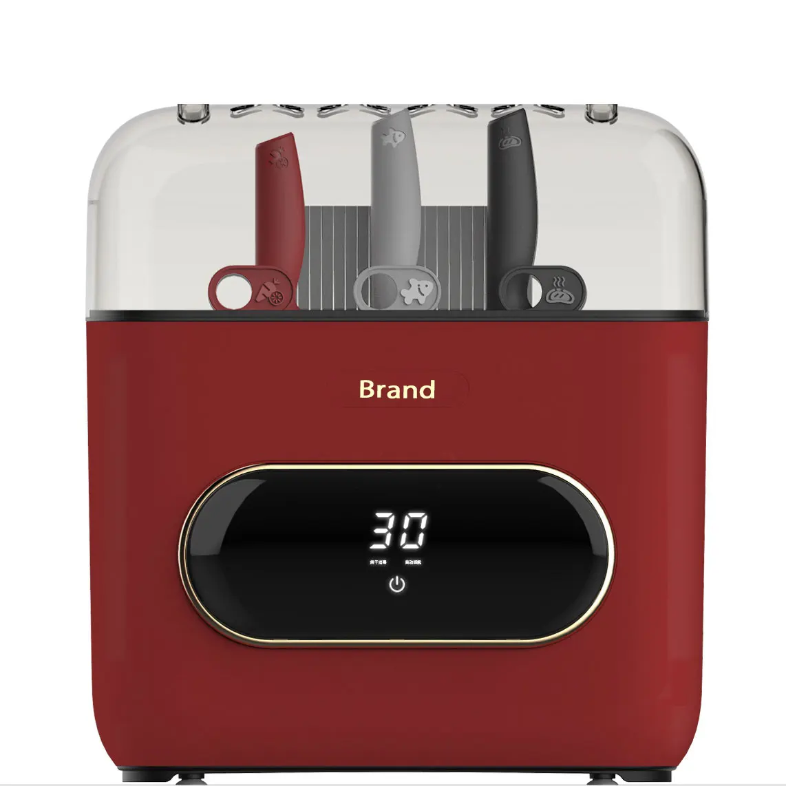 Smart Kitchen Disinfection Knives holder with Sterilization Equipment
