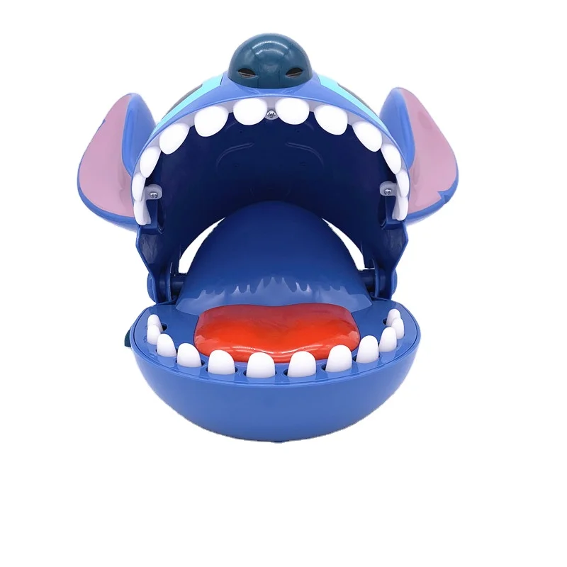 BSCI Factory Manufacture OEM Cheap Wholesale Bite Finger Game kids toy Fidget Release Plastic Toys