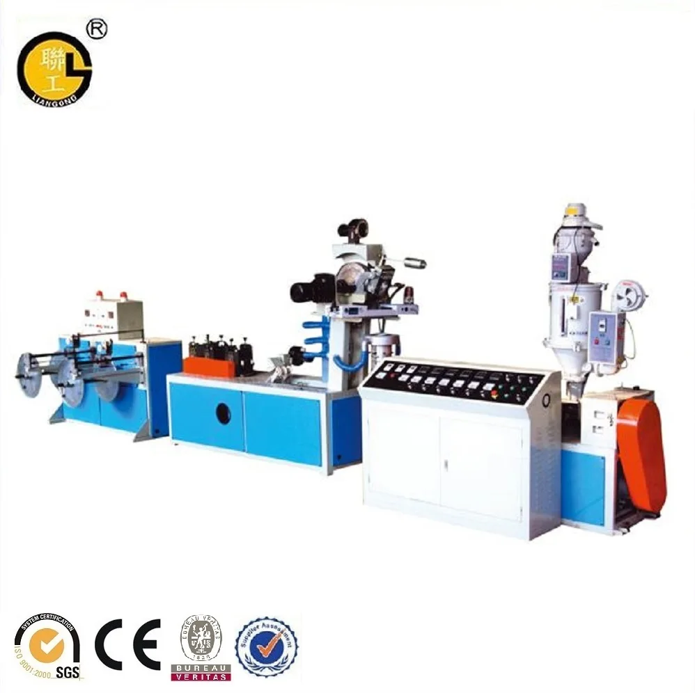 
Pipe making machine PE/PVC single wall corrugated pipe machine pvc pipe production line 