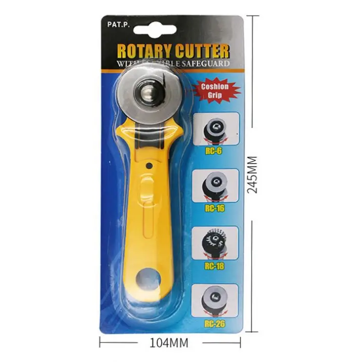 Fabric Cutter Knife For Quilting Straight 45mm Rotary Cutter