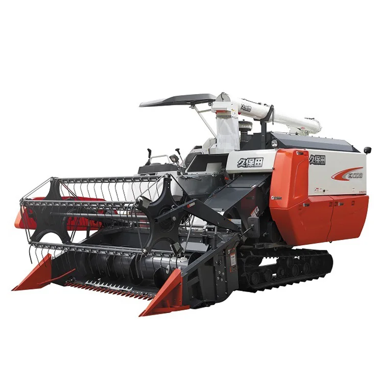 KubotaEX108 Cutting Machine Harvester Paddy Cutter Machine Mini Corn Harvester Machine Salad Harvester