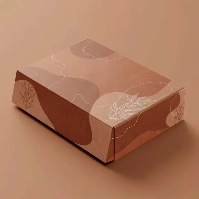 Custom logo Cardboard Packaging Mailing Shipping Airplane Boxes Corrugated Box Cartons for clothing