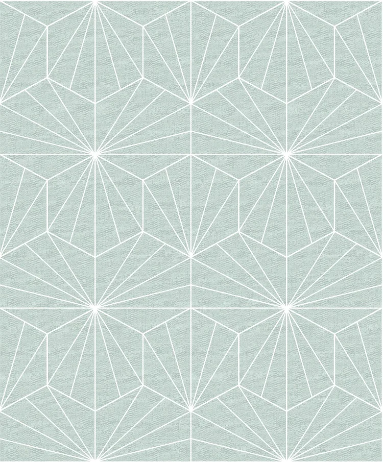 Beautiful Symmetrical Graphic Plain Home Room Wall Paper Wallpaper